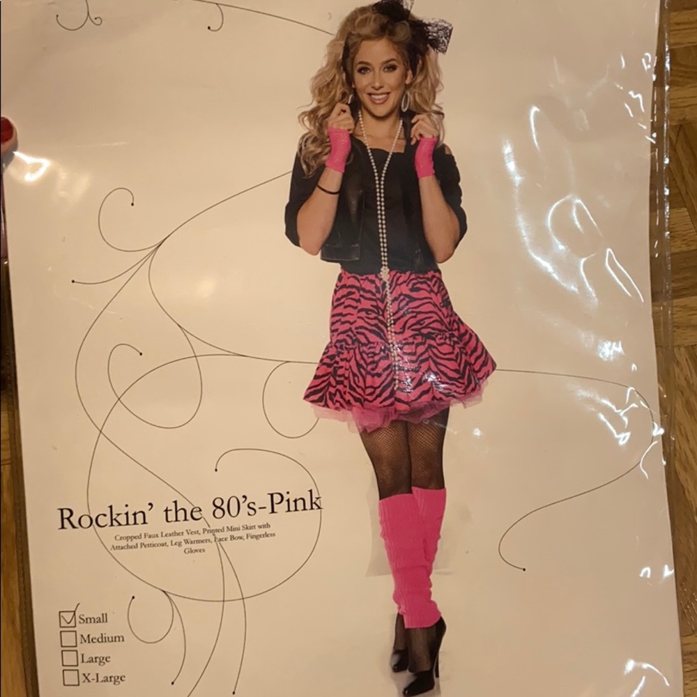 80s Halloween costume